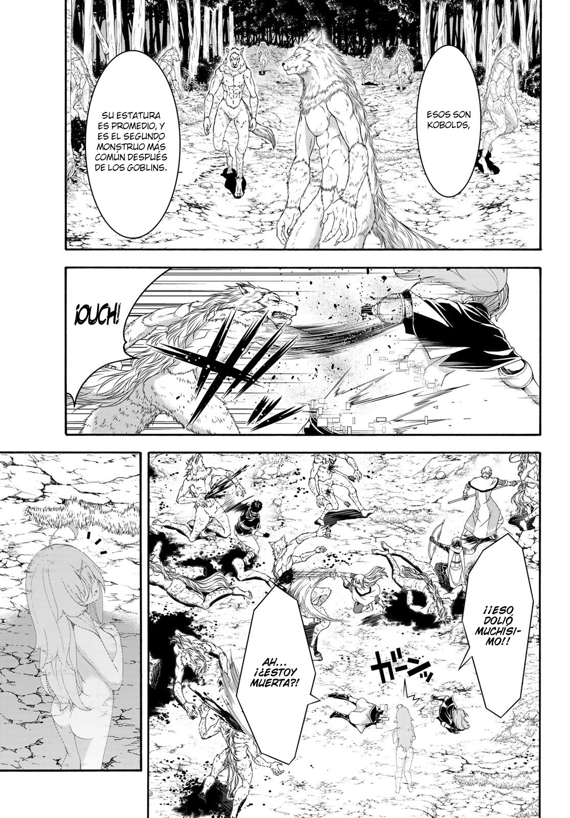 100-man no Inochi no Ue ni Ore wa Tatte Iru Capitulo 67 página 18