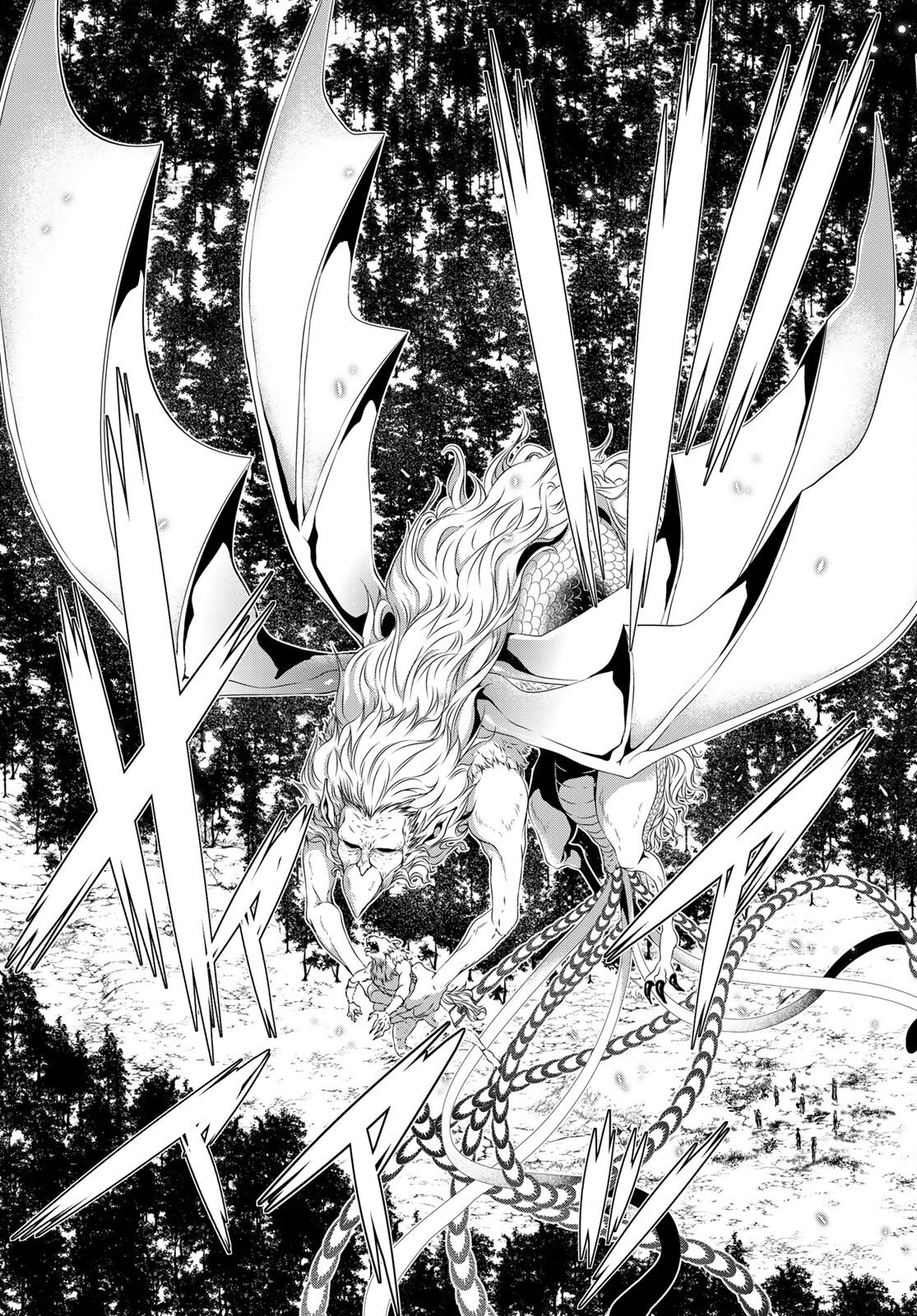 100-man no Inochi no Ue ni Ore wa Tatte Iru Capitulo 67 página 19
