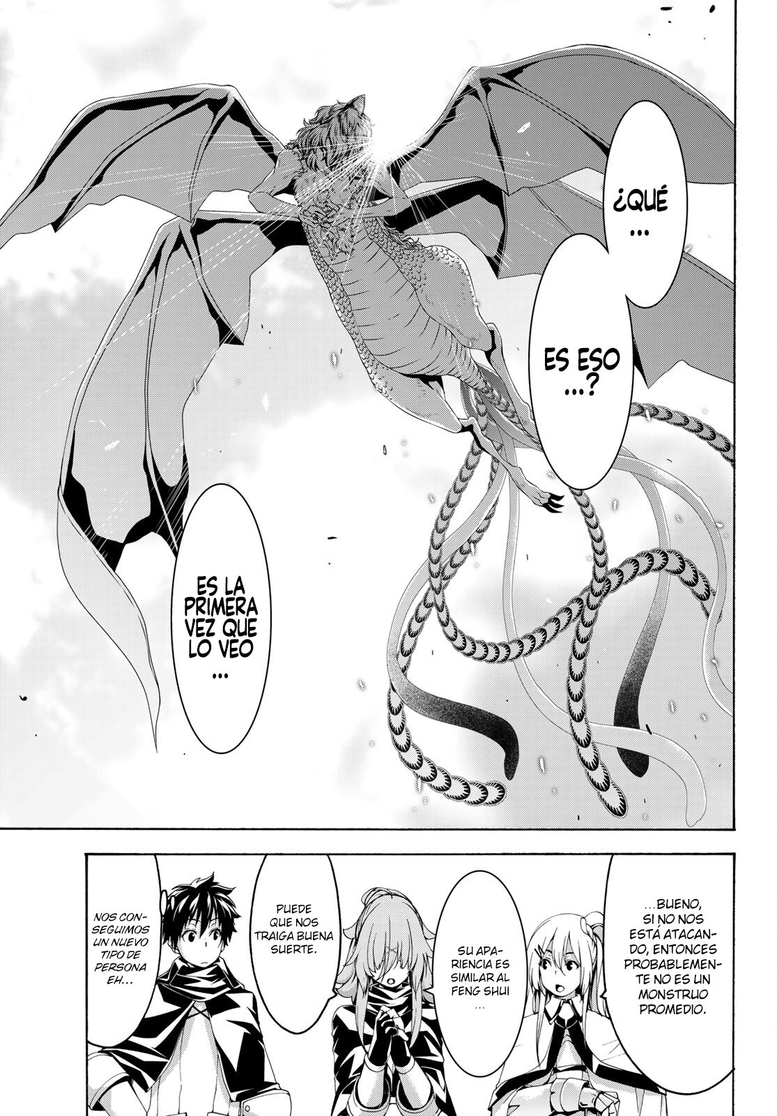 100-man no Inochi no Ue ni Ore wa Tatte Iru Capitulo 67 página 20