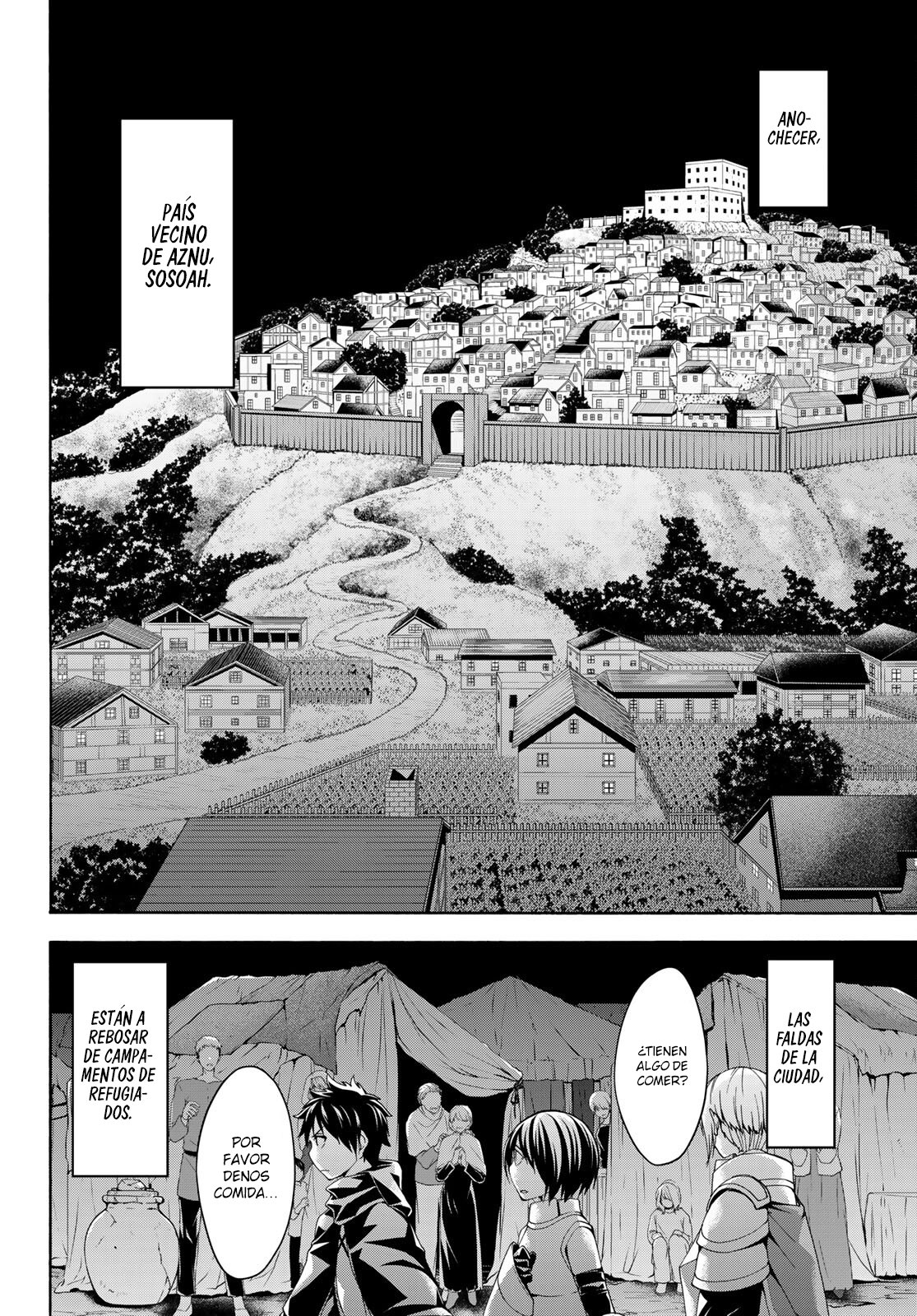 100-man no Inochi no Ue ni Ore wa Tatte Iru Capitulo 67 página 21