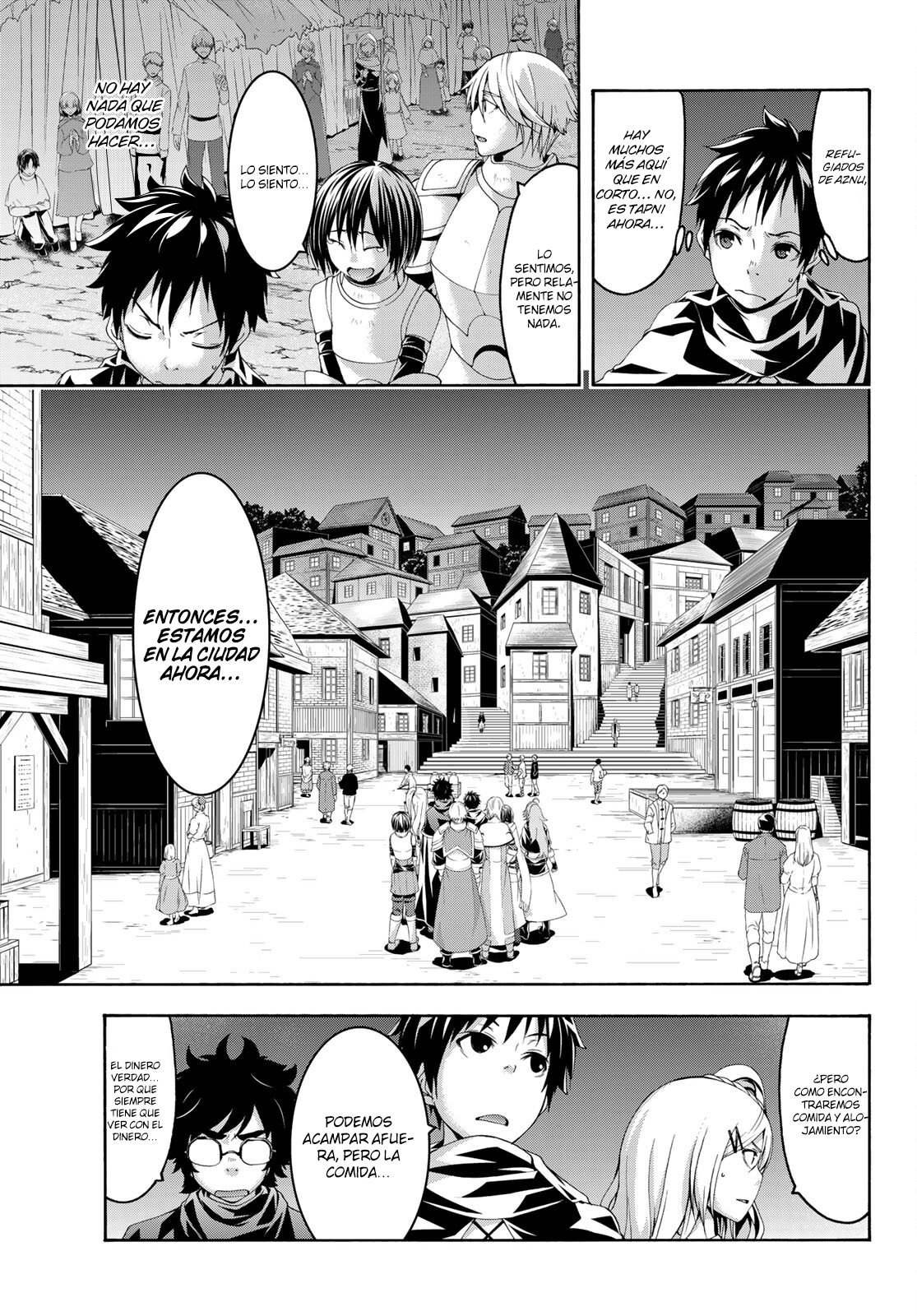 100-man no Inochi no Ue ni Ore wa Tatte Iru Capitulo 67 página 22