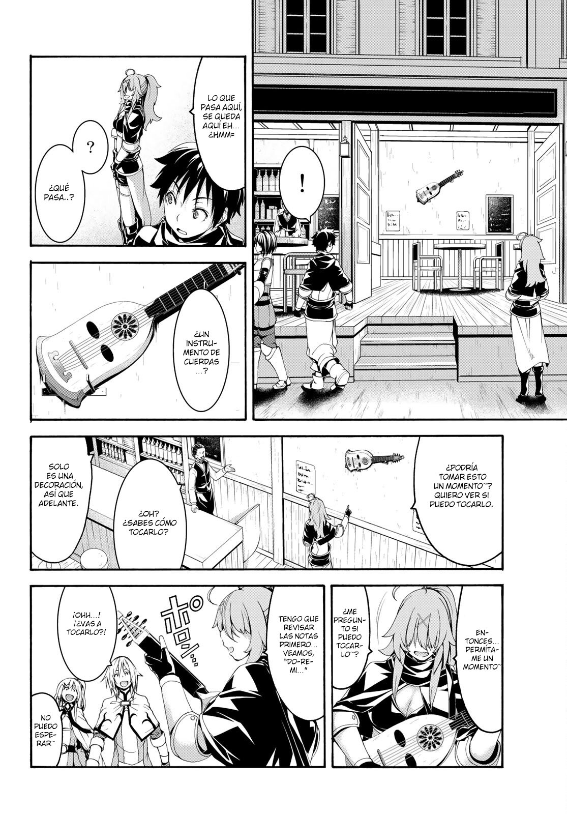100-man no Inochi no Ue ni Ore wa Tatte Iru Capitulo 67 página 23