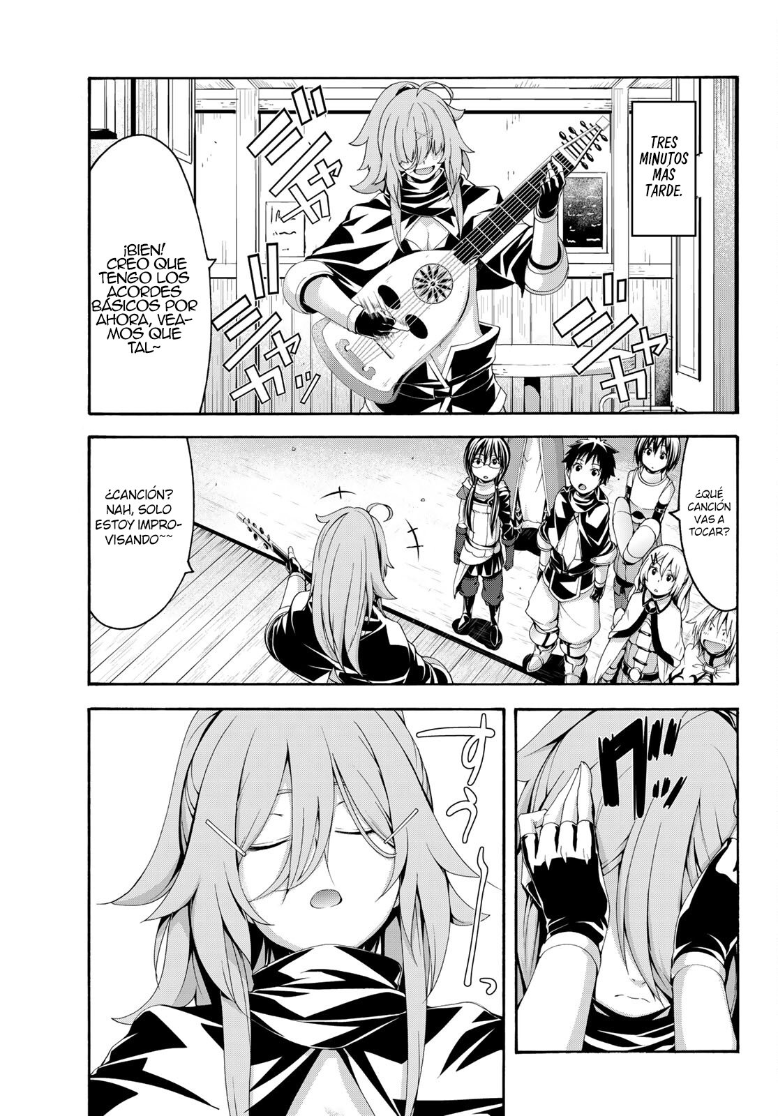 100-man no Inochi no Ue ni Ore wa Tatte Iru Capitulo 67 página 24