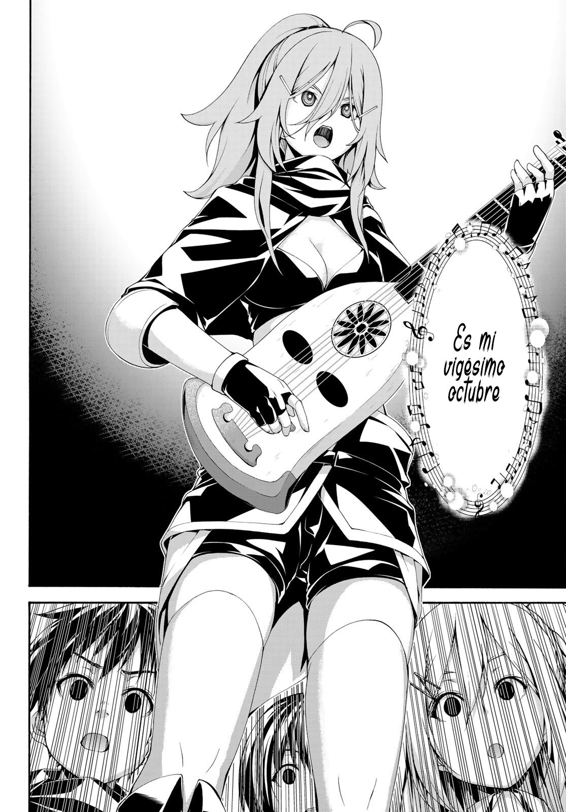 100-man no Inochi no Ue ni Ore wa Tatte Iru Capitulo 67 página 25