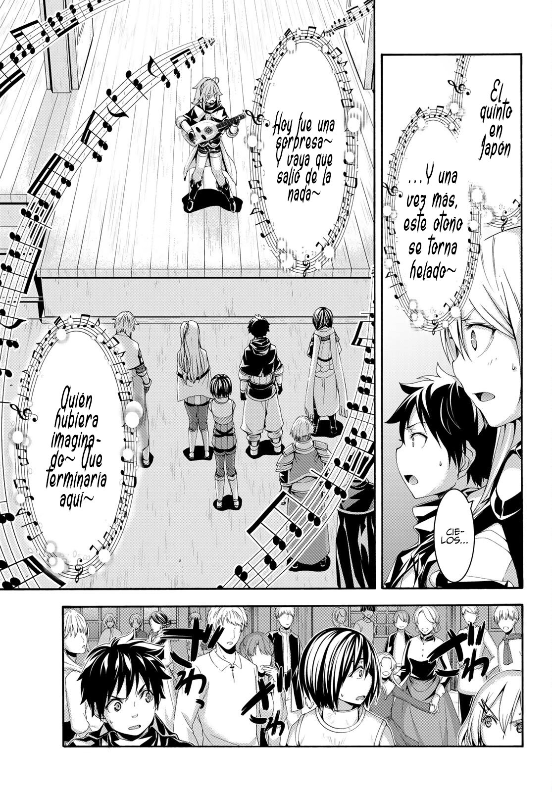 100-man no Inochi no Ue ni Ore wa Tatte Iru Capitulo 67 página 26