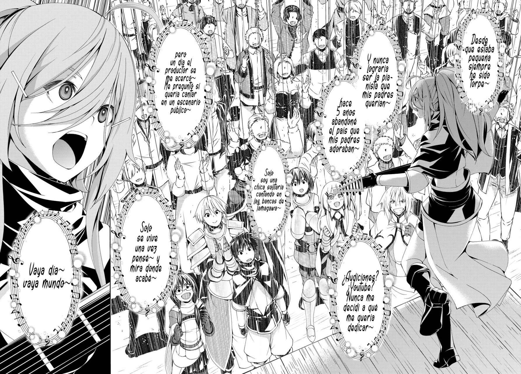 100-man no Inochi no Ue ni Ore wa Tatte Iru Capitulo 67 página 27