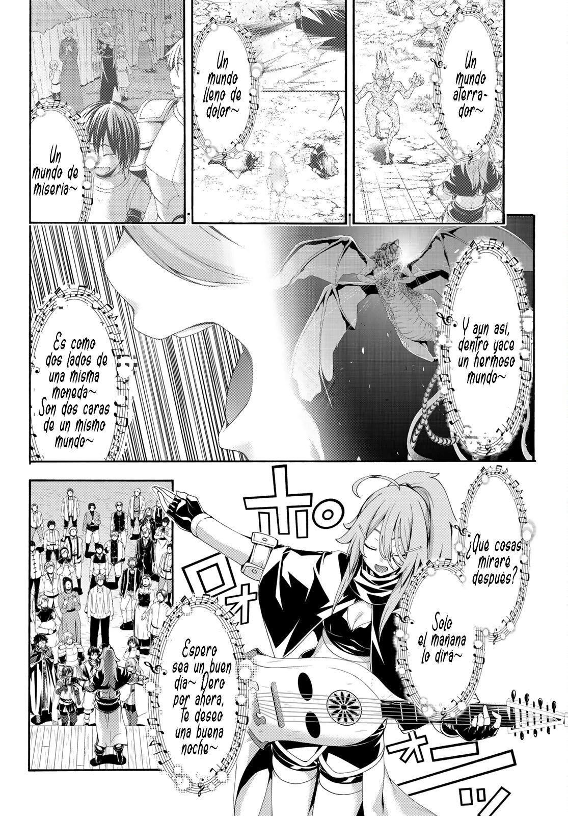 100-man no Inochi no Ue ni Ore wa Tatte Iru Capitulo 67 página 28