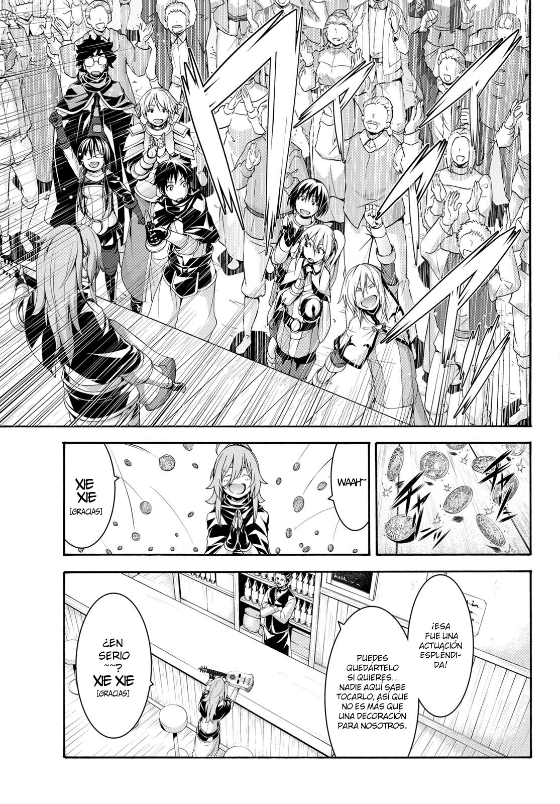 100-man no Inochi no Ue ni Ore wa Tatte Iru Capitulo 67 página 29