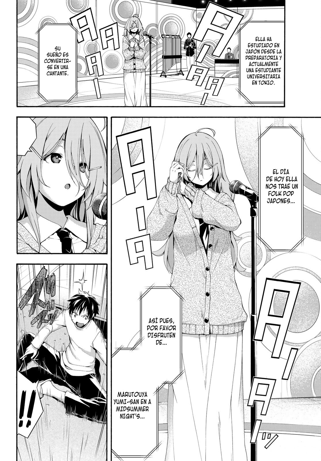 100-man no Inochi no Ue ni Ore wa Tatte Iru Capitulo 67 página 3