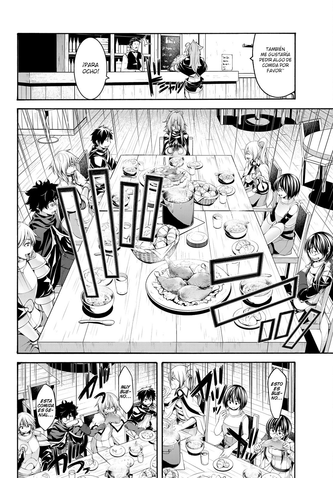 100-man no Inochi no Ue ni Ore wa Tatte Iru Capitulo 67 página 30