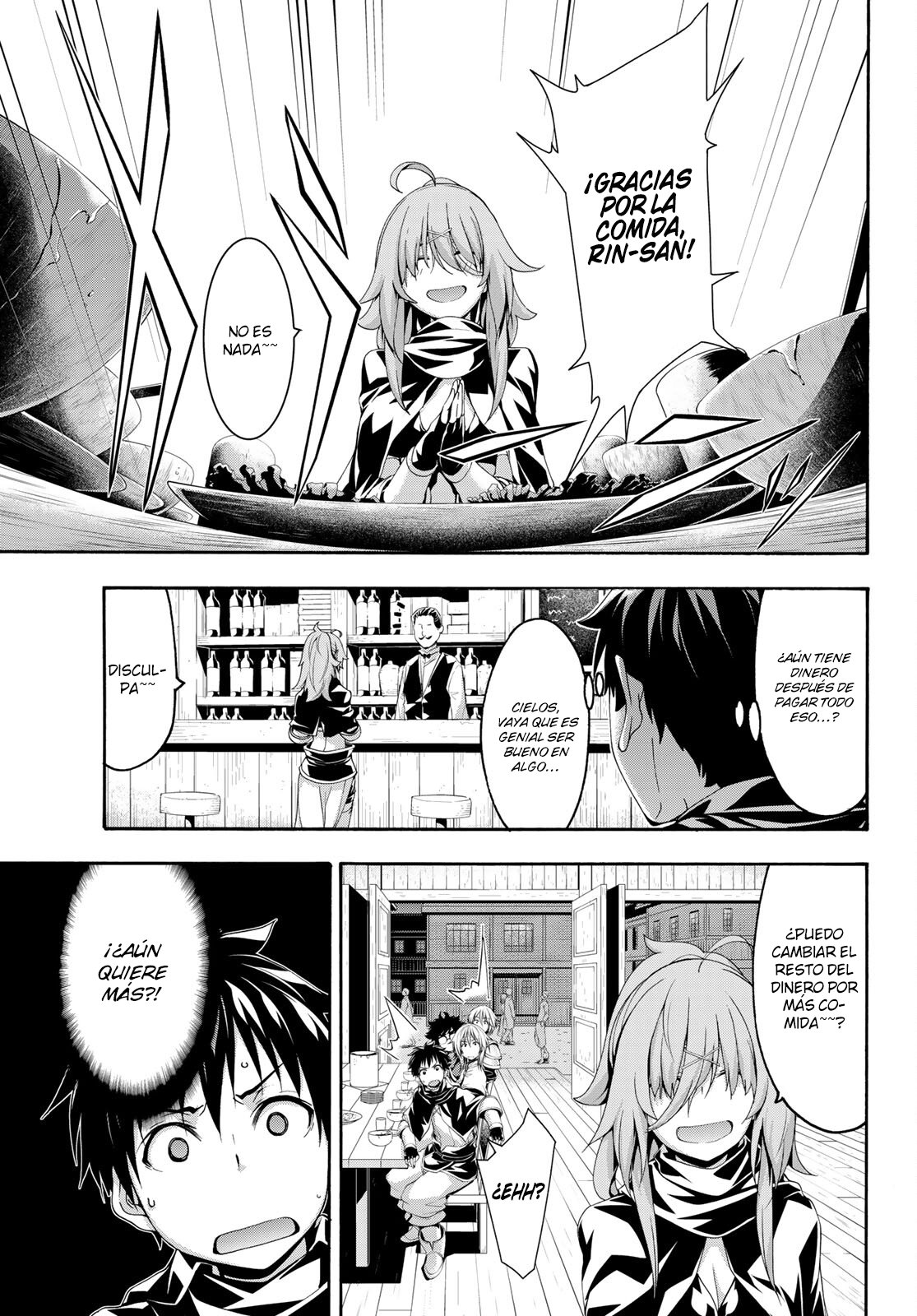 100-man no Inochi no Ue ni Ore wa Tatte Iru Capitulo 67 página 31