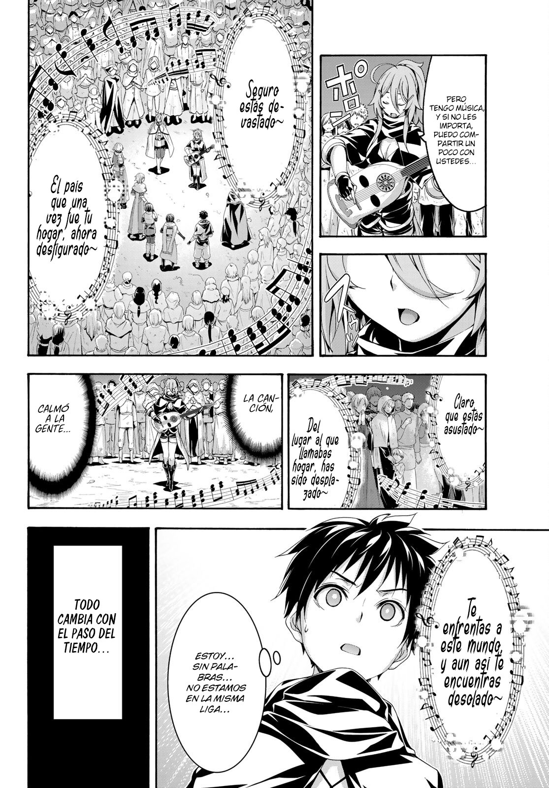 100-man no Inochi no Ue ni Ore wa Tatte Iru Capitulo 67 página 34