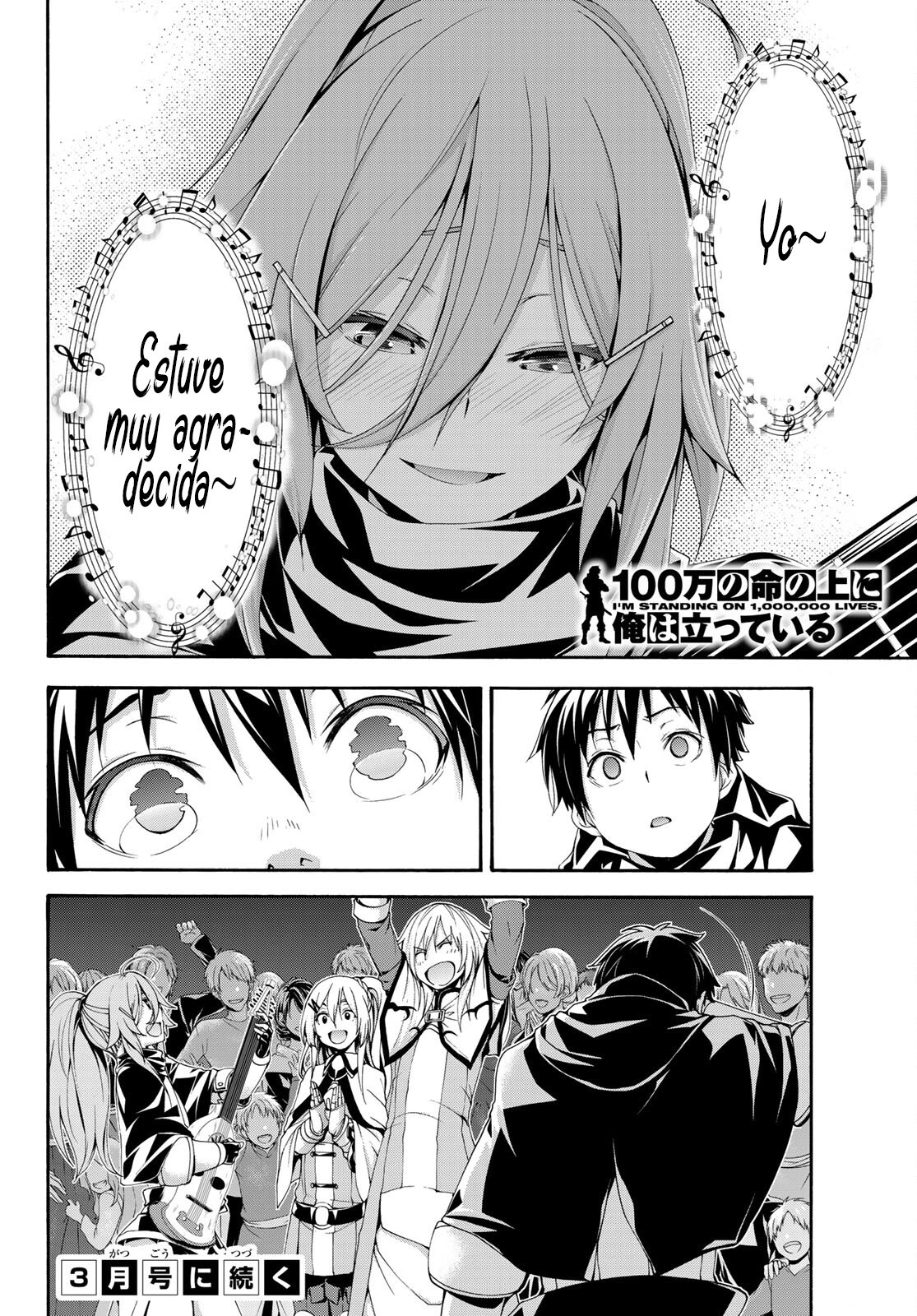 100-man no Inochi no Ue ni Ore wa Tatte Iru Capitulo 67 página 36