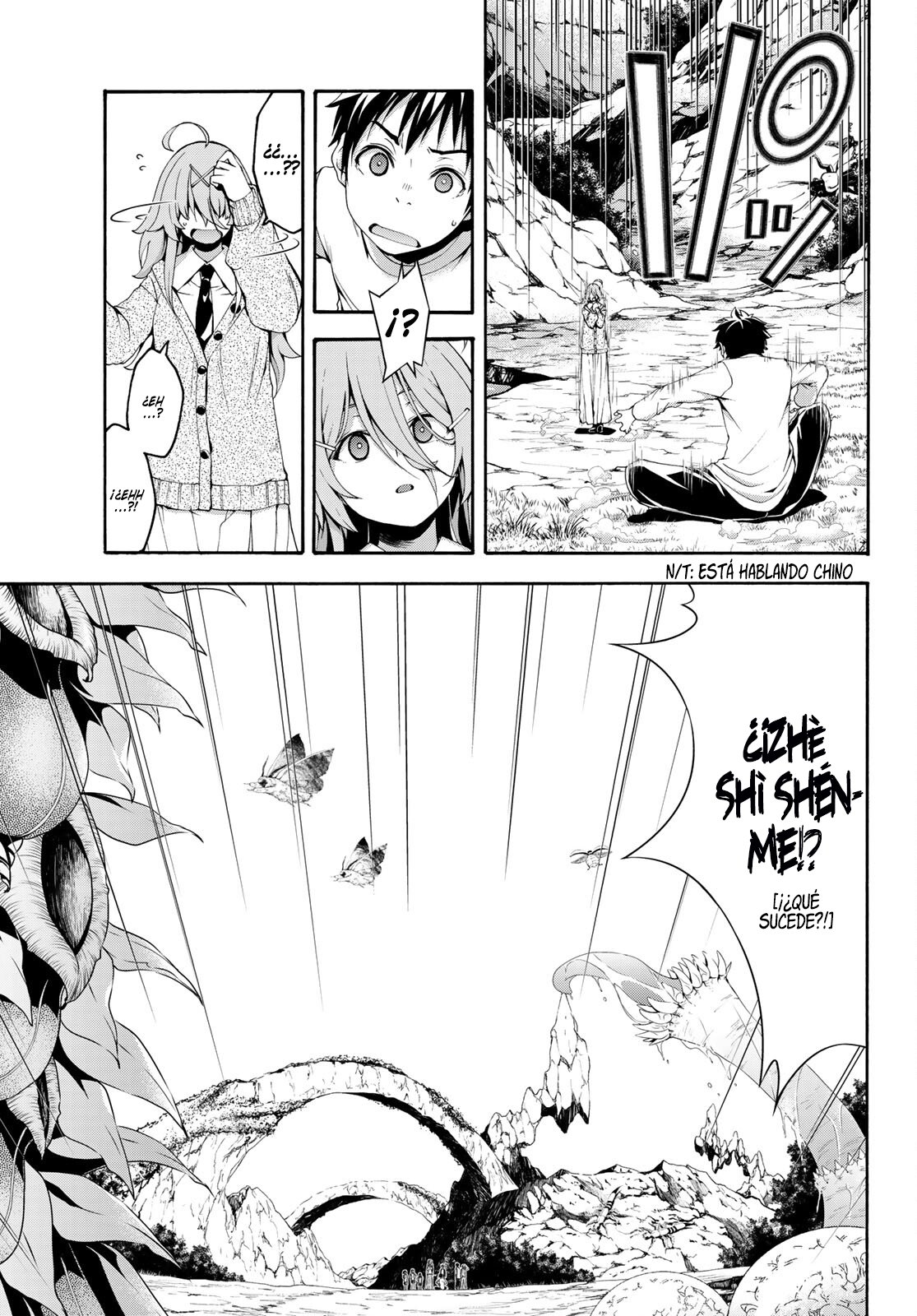 100-man no Inochi no Ue ni Ore wa Tatte Iru Capitulo 67 página 4