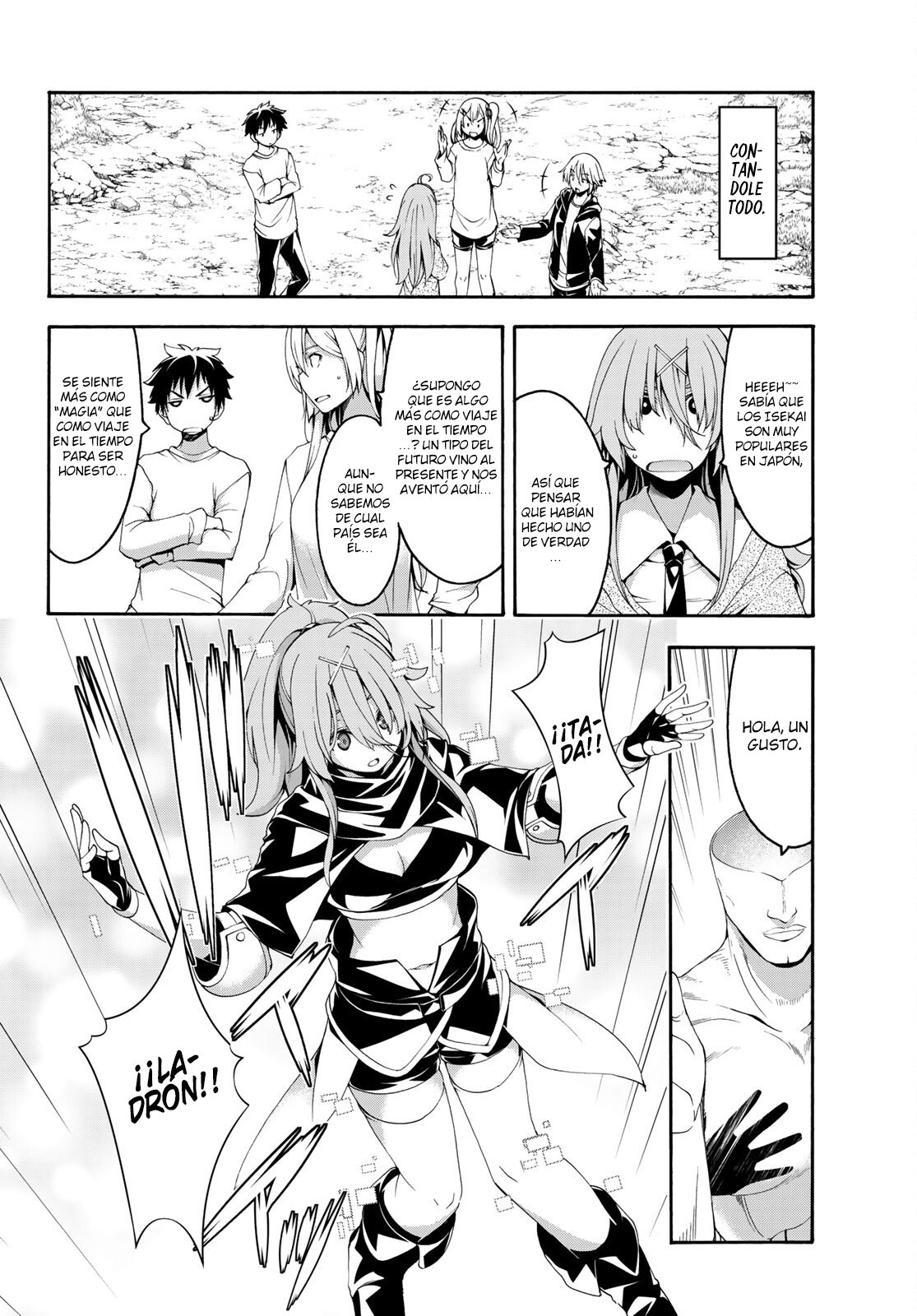 100-man no Inochi no Ue ni Ore wa Tatte Iru Capitulo 67 página 5