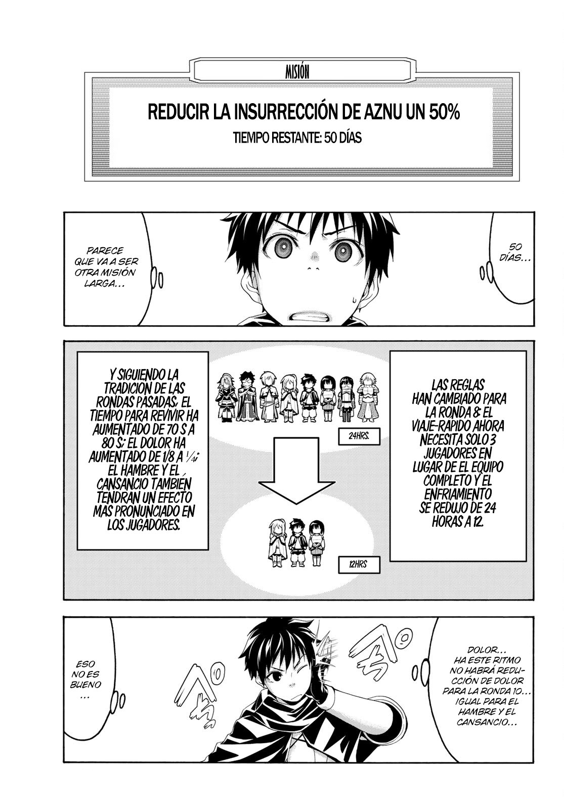 100-man no Inochi no Ue ni Ore wa Tatte Iru Capitulo 67 página 6