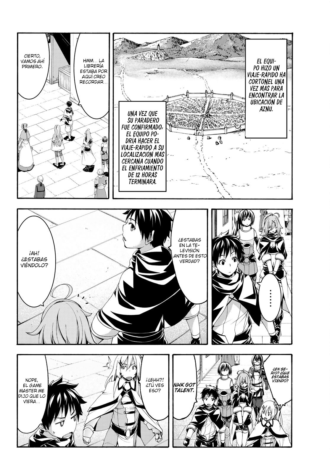 100-man no Inochi no Ue ni Ore wa Tatte Iru Capitulo 67 página 7