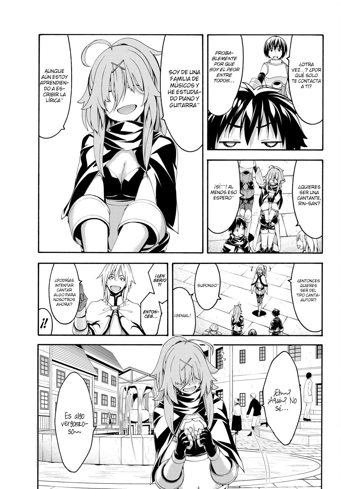 100-man no Inochi no Ue ni Ore wa Tatte Iru Capitulo 67 página 8