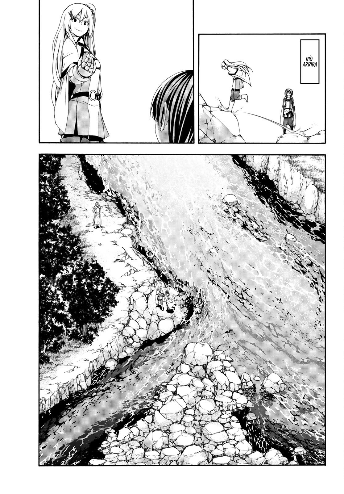 100-man no Inochi no Ue ni Ore wa Tatte Iru Capitulo 68 página 10