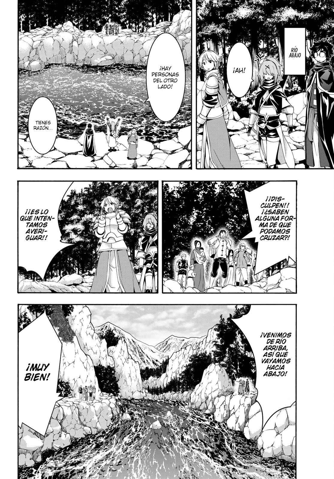 100-man no Inochi no Ue ni Ore wa Tatte Iru Capitulo 68 página 11