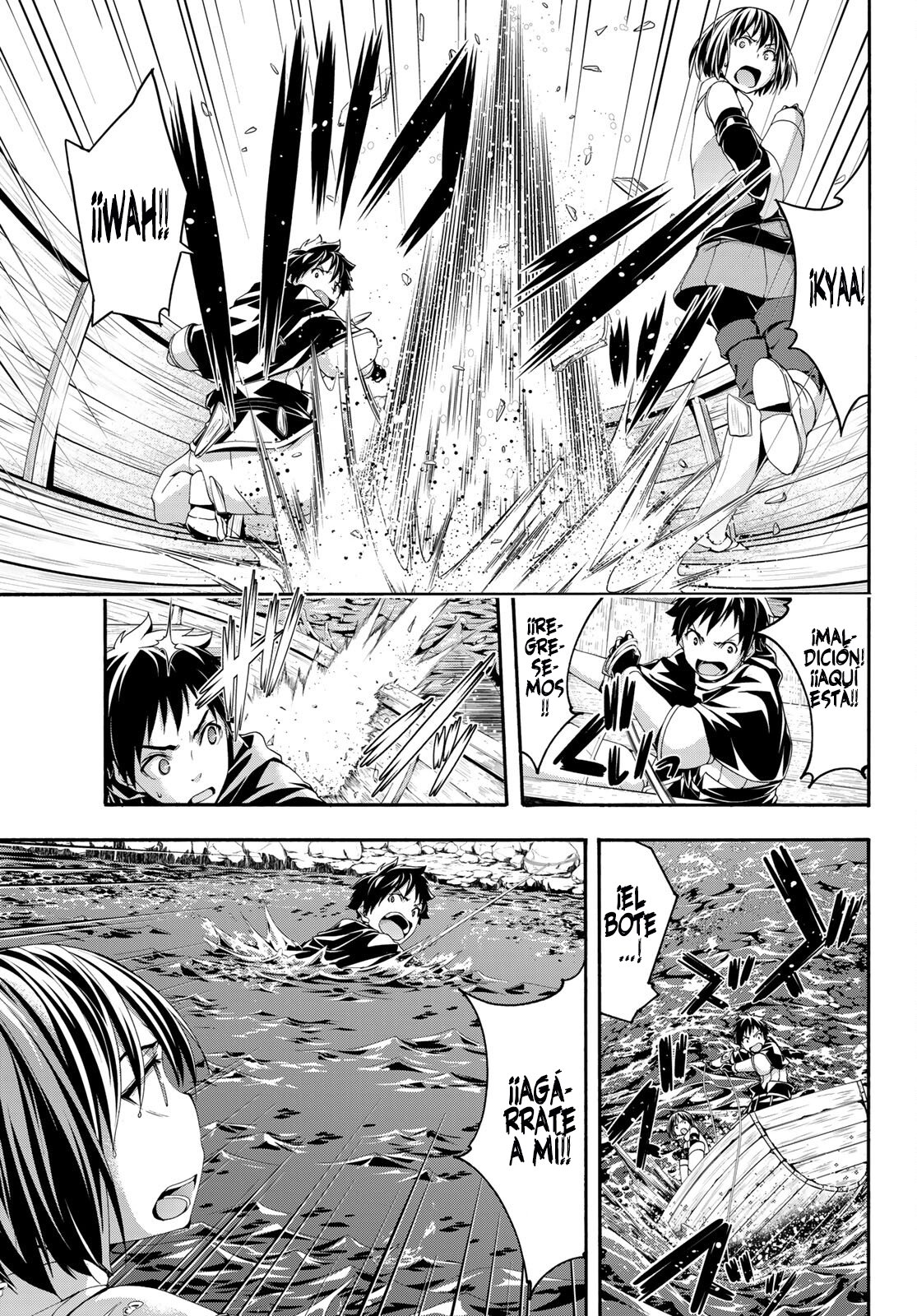 100-man no Inochi no Ue ni Ore wa Tatte Iru Capitulo 68 página 14