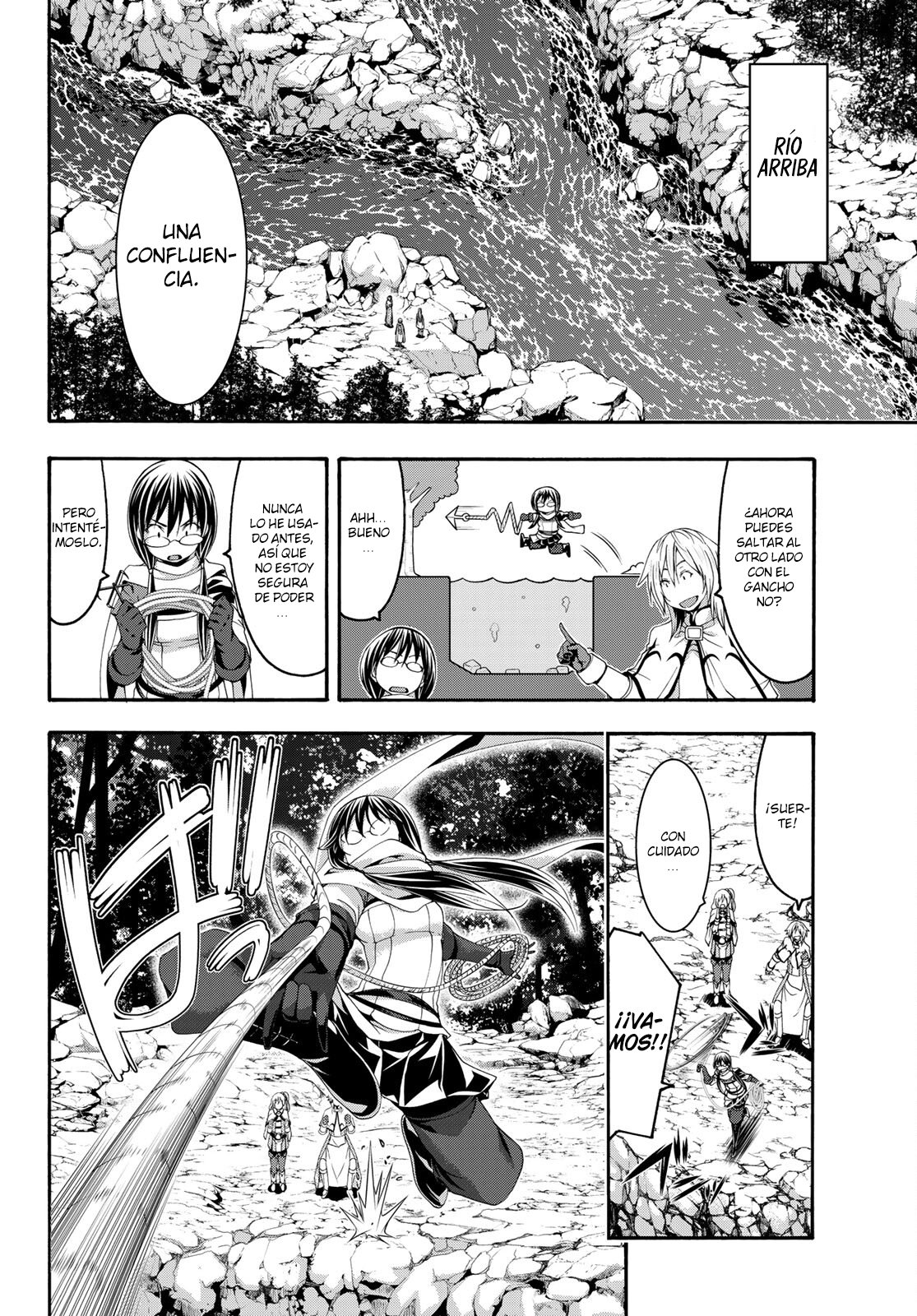 100-man no Inochi no Ue ni Ore wa Tatte Iru Capitulo 68 página 17