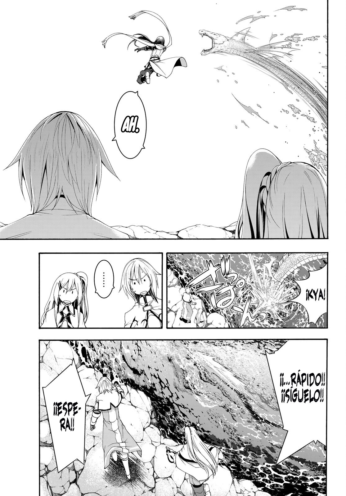100-man no Inochi no Ue ni Ore wa Tatte Iru Capitulo 68 página 18