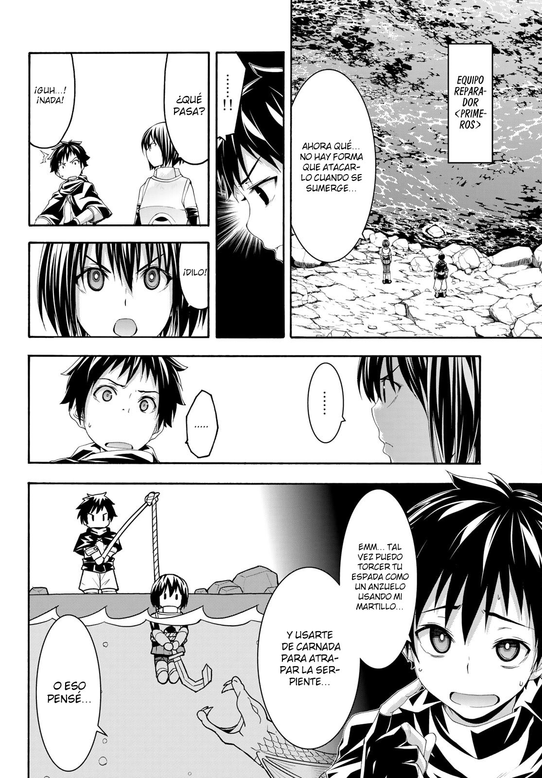 100-man no Inochi no Ue ni Ore wa Tatte Iru Capitulo 68 página 19