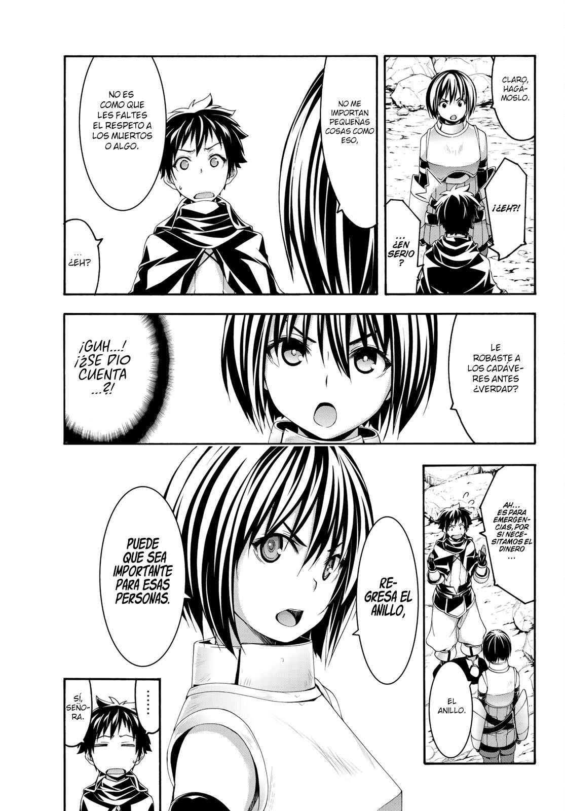 100-man no Inochi no Ue ni Ore wa Tatte Iru Capitulo 68 página 20