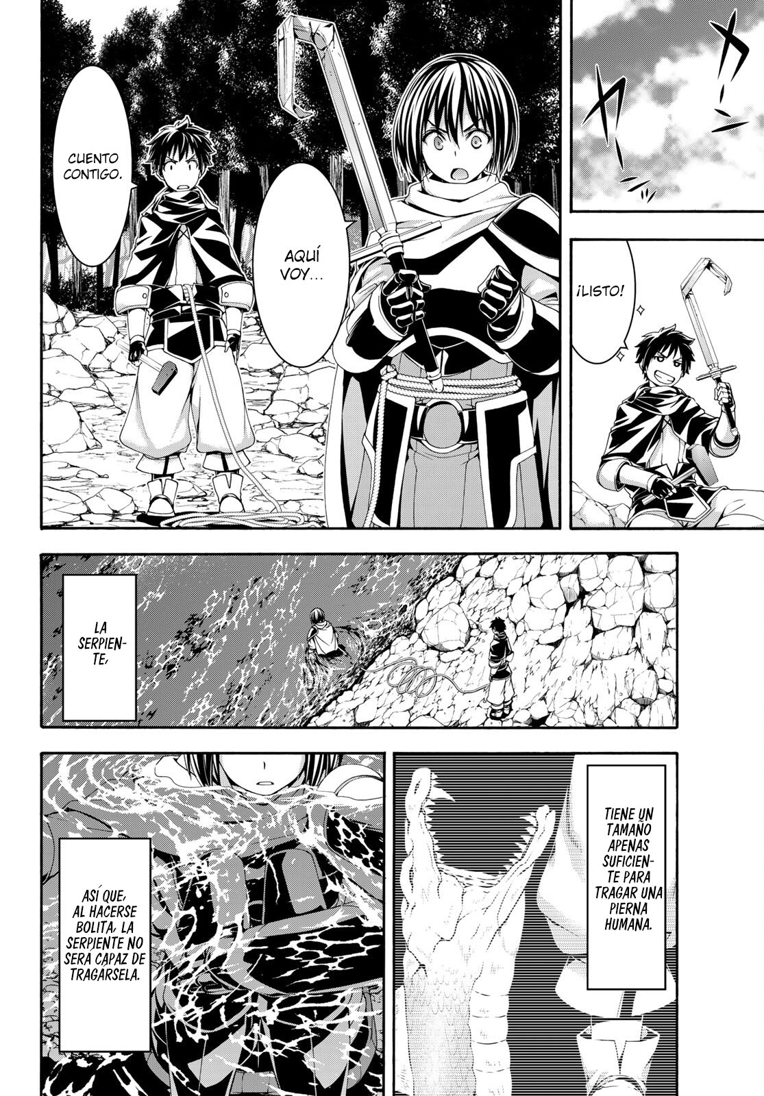 100-man no Inochi no Ue ni Ore wa Tatte Iru Capitulo 68 página 21