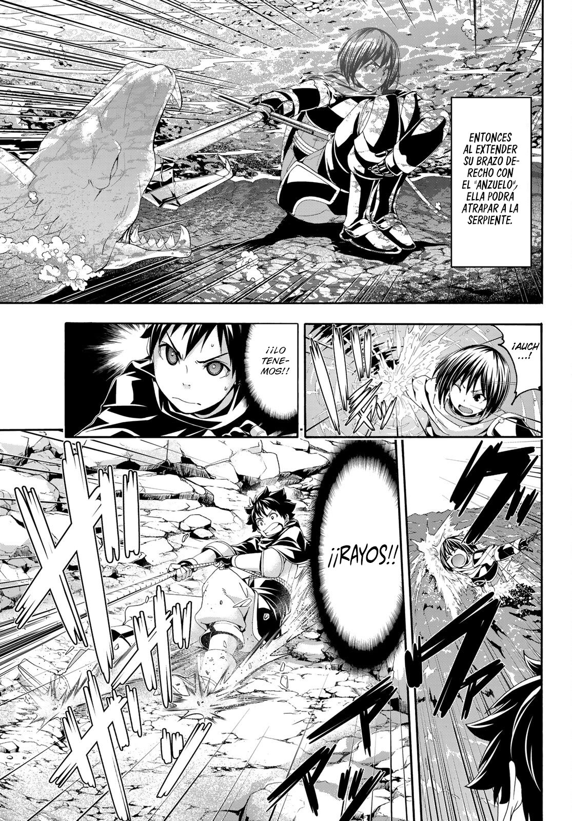 100-man no Inochi no Ue ni Ore wa Tatte Iru Capitulo 68 página 22