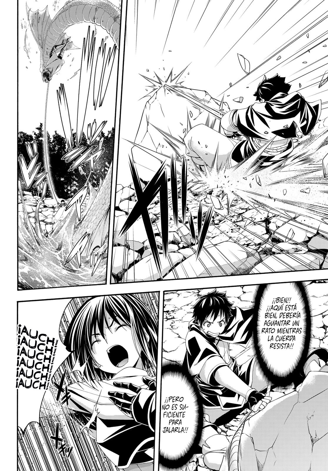 100-man no Inochi no Ue ni Ore wa Tatte Iru Capitulo 68 página 23
