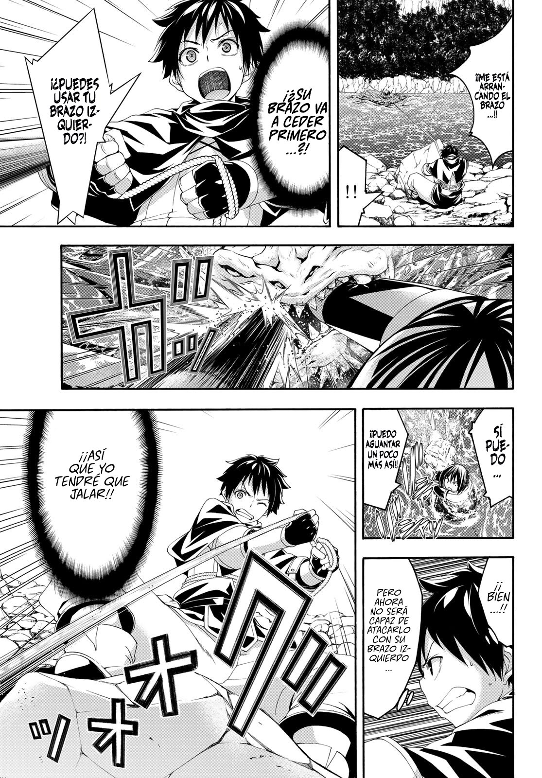 100-man no Inochi no Ue ni Ore wa Tatte Iru Capitulo 68 página 24