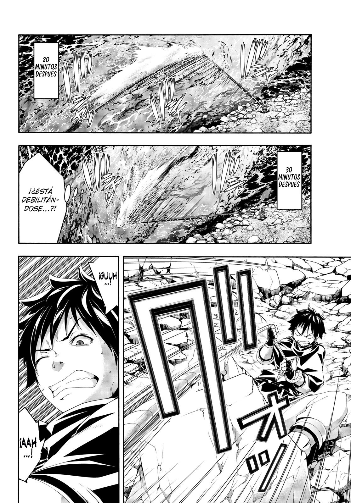 100-man no Inochi no Ue ni Ore wa Tatte Iru Capitulo 68 página 25