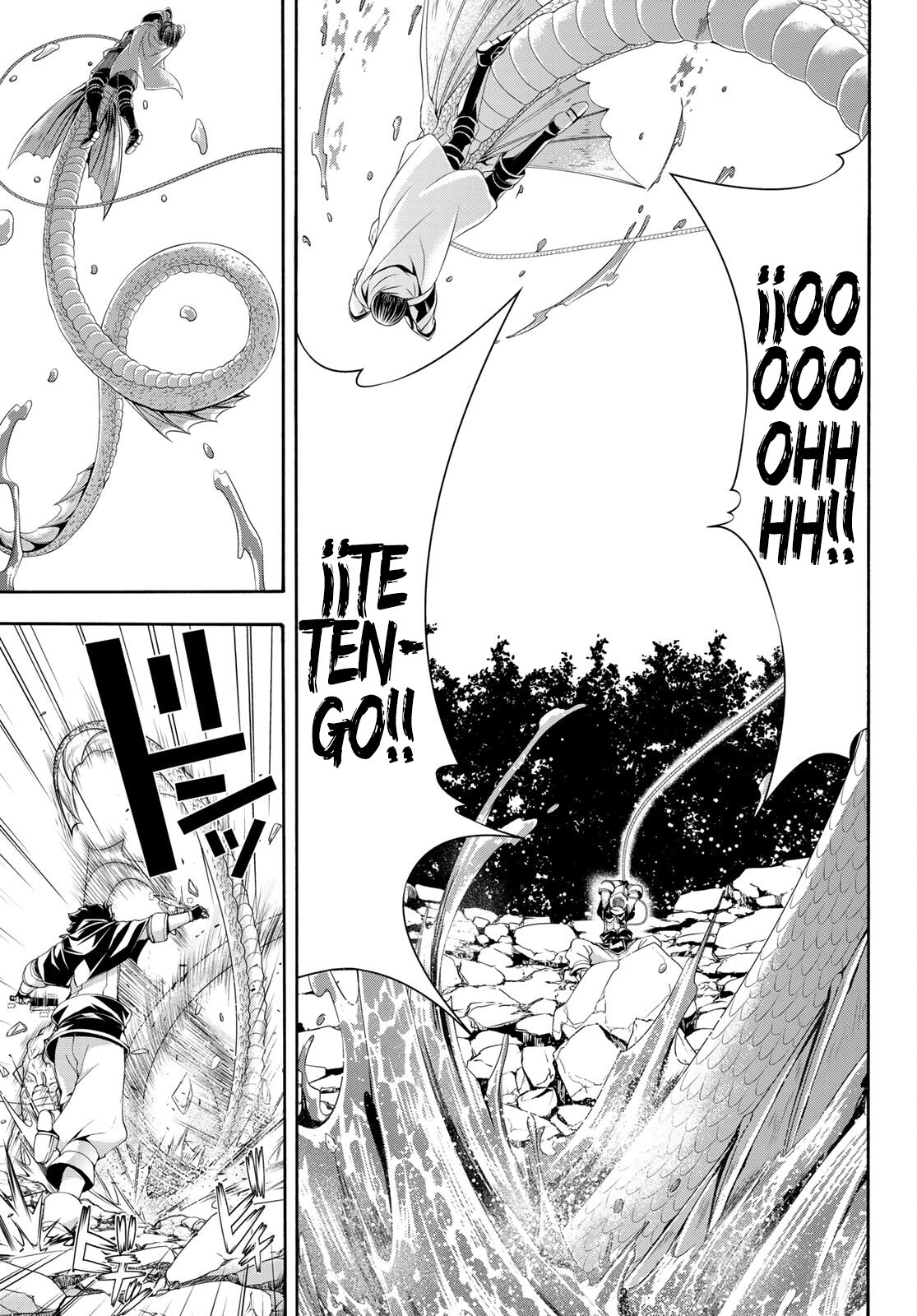 100-man no Inochi no Ue ni Ore wa Tatte Iru Capitulo 68 página 26