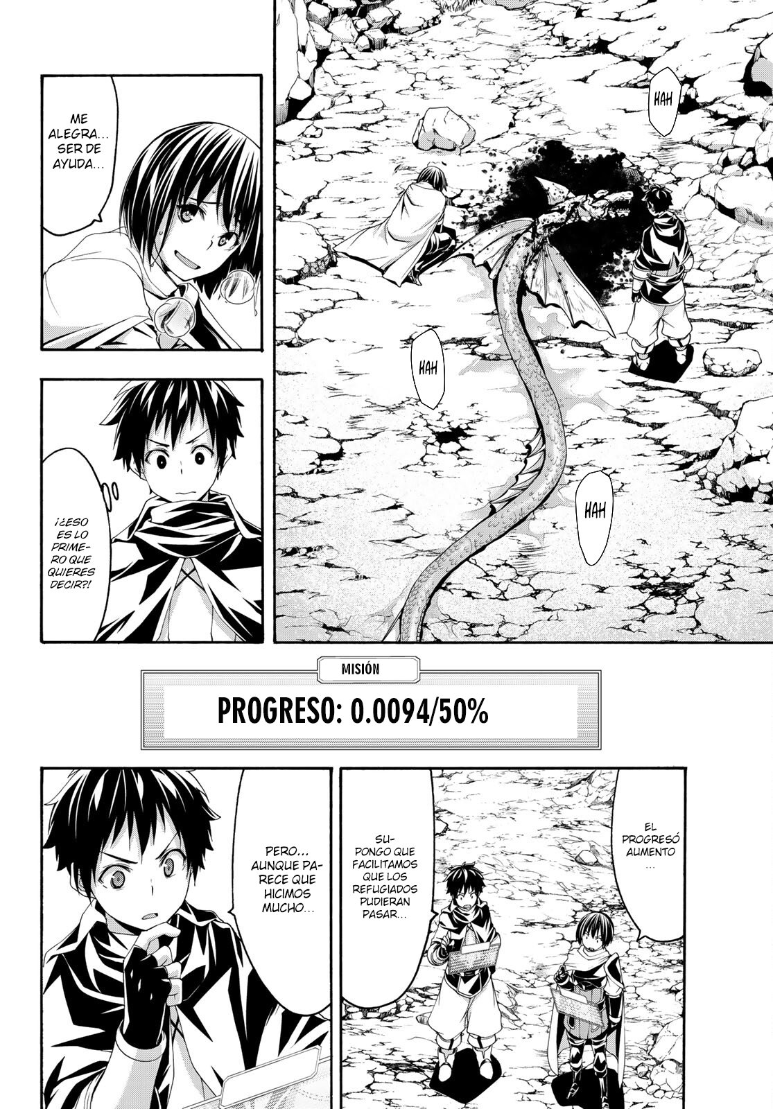 100-man no Inochi no Ue ni Ore wa Tatte Iru Capitulo 68 página 27