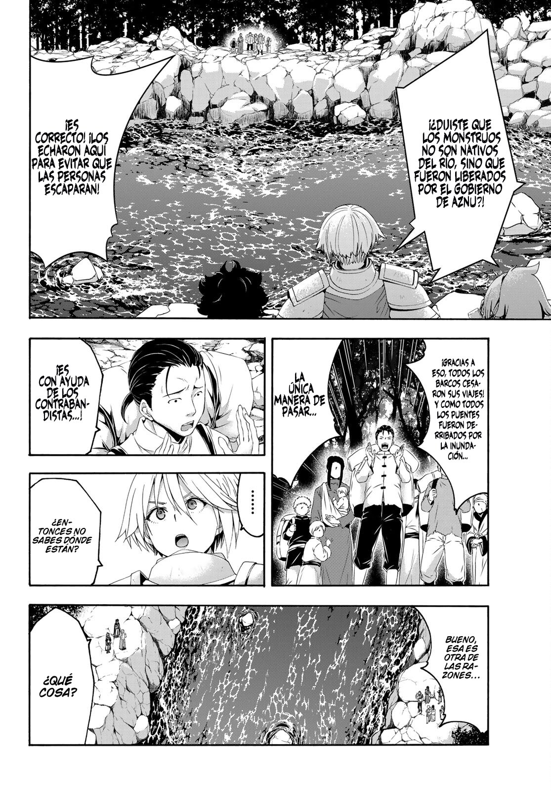 100-man no Inochi no Ue ni Ore wa Tatte Iru Capitulo 68 página 29