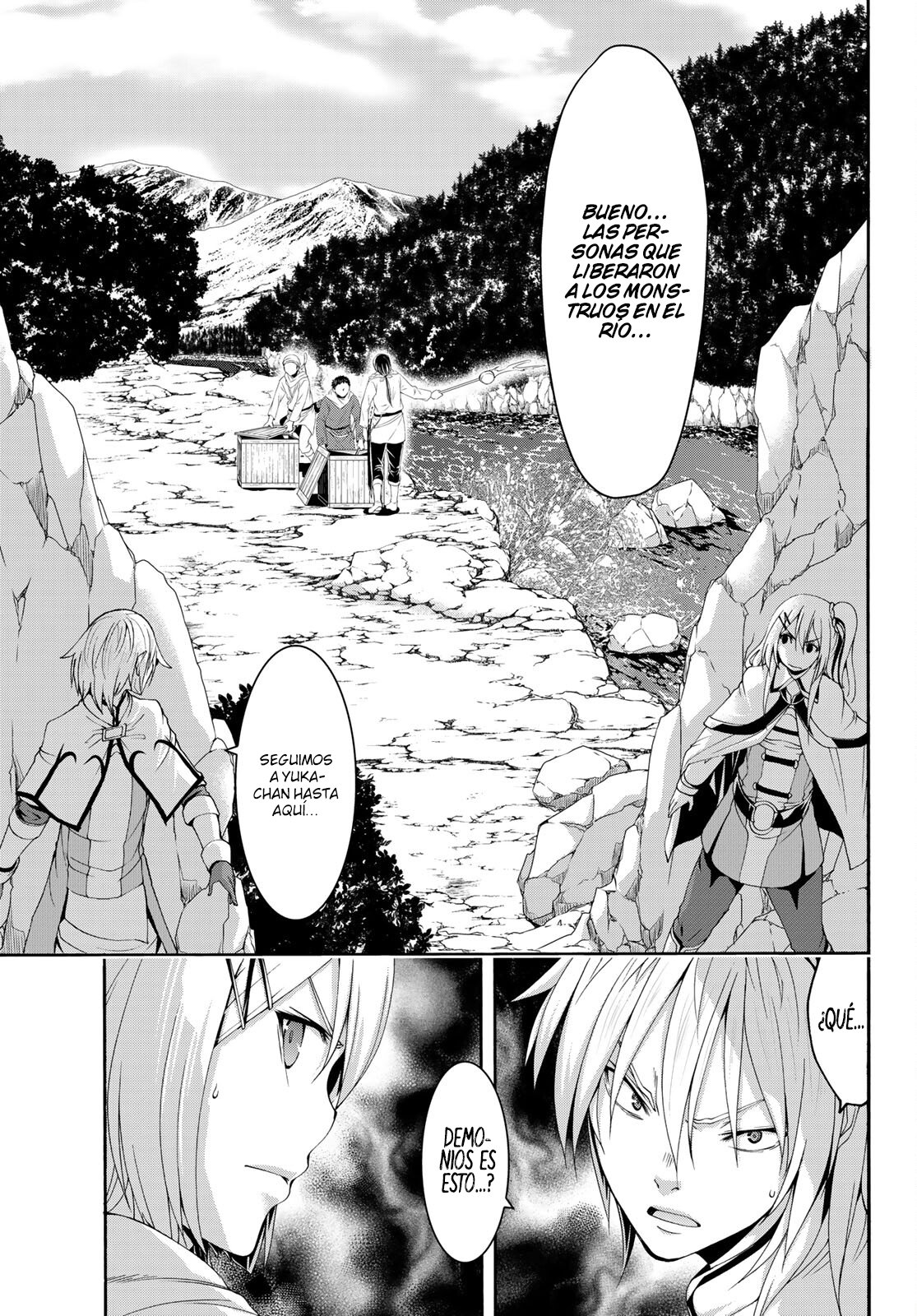 100-man no Inochi no Ue ni Ore wa Tatte Iru Capitulo 68 página 30