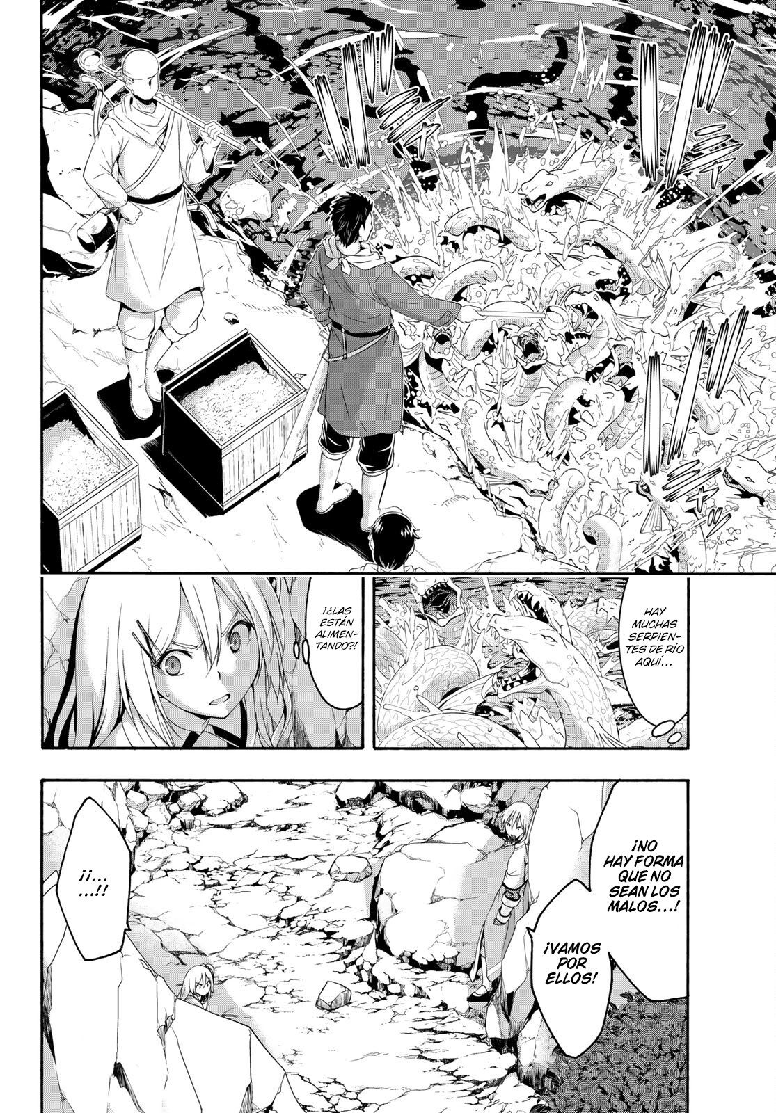 100-man no Inochi no Ue ni Ore wa Tatte Iru Capitulo 68 página 31