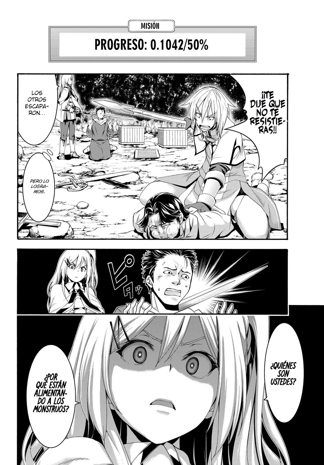 100-man no Inochi no Ue ni Ore wa Tatte Iru Capitulo 68 página 33