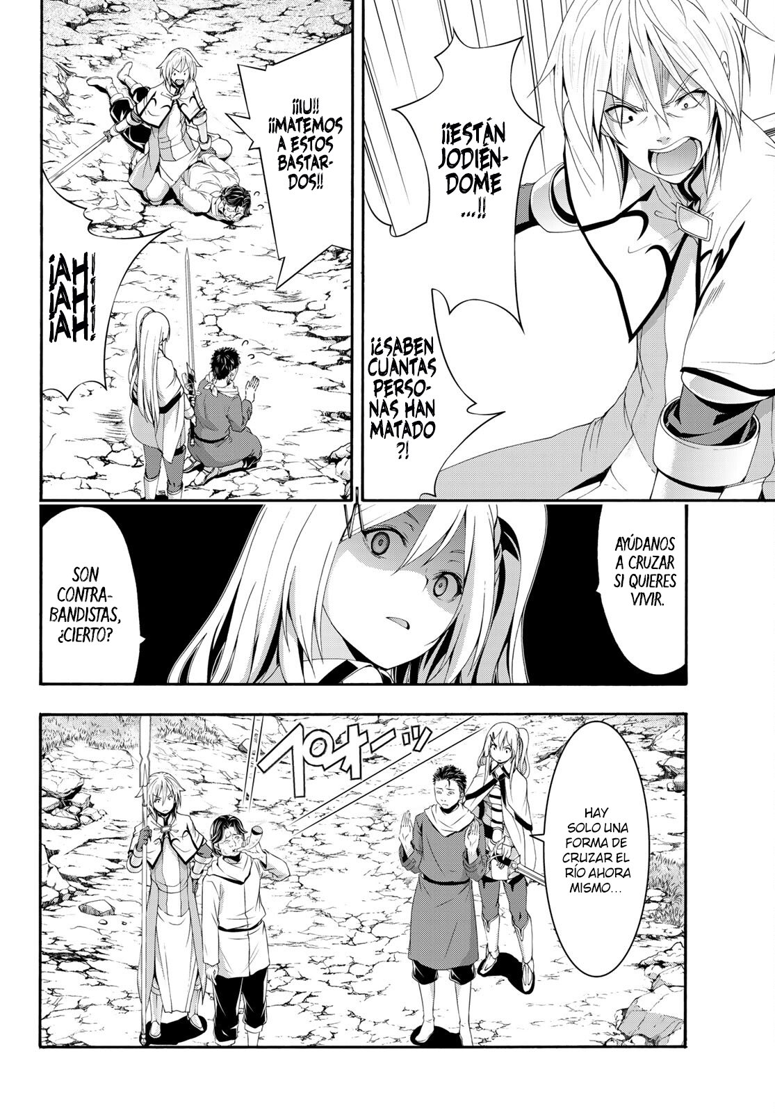 100-man no Inochi no Ue ni Ore wa Tatte Iru Capitulo 68 página 35