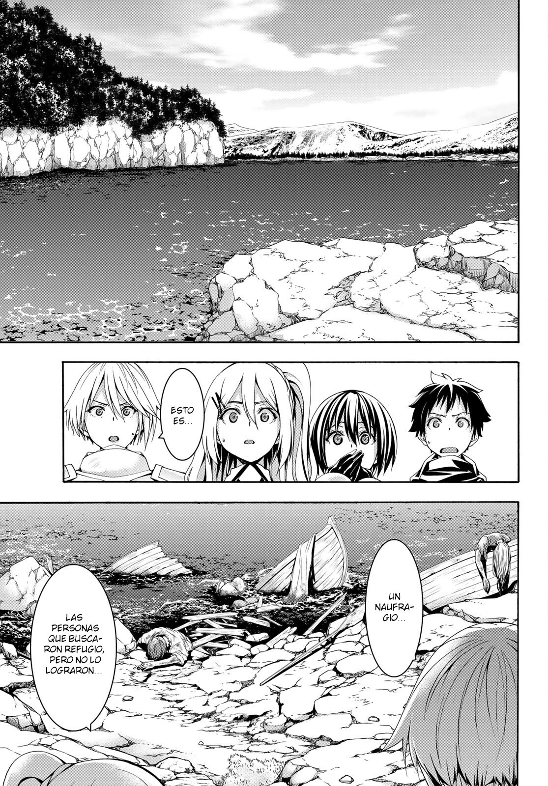 100-man no Inochi no Ue ni Ore wa Tatte Iru Capitulo 68 página 6