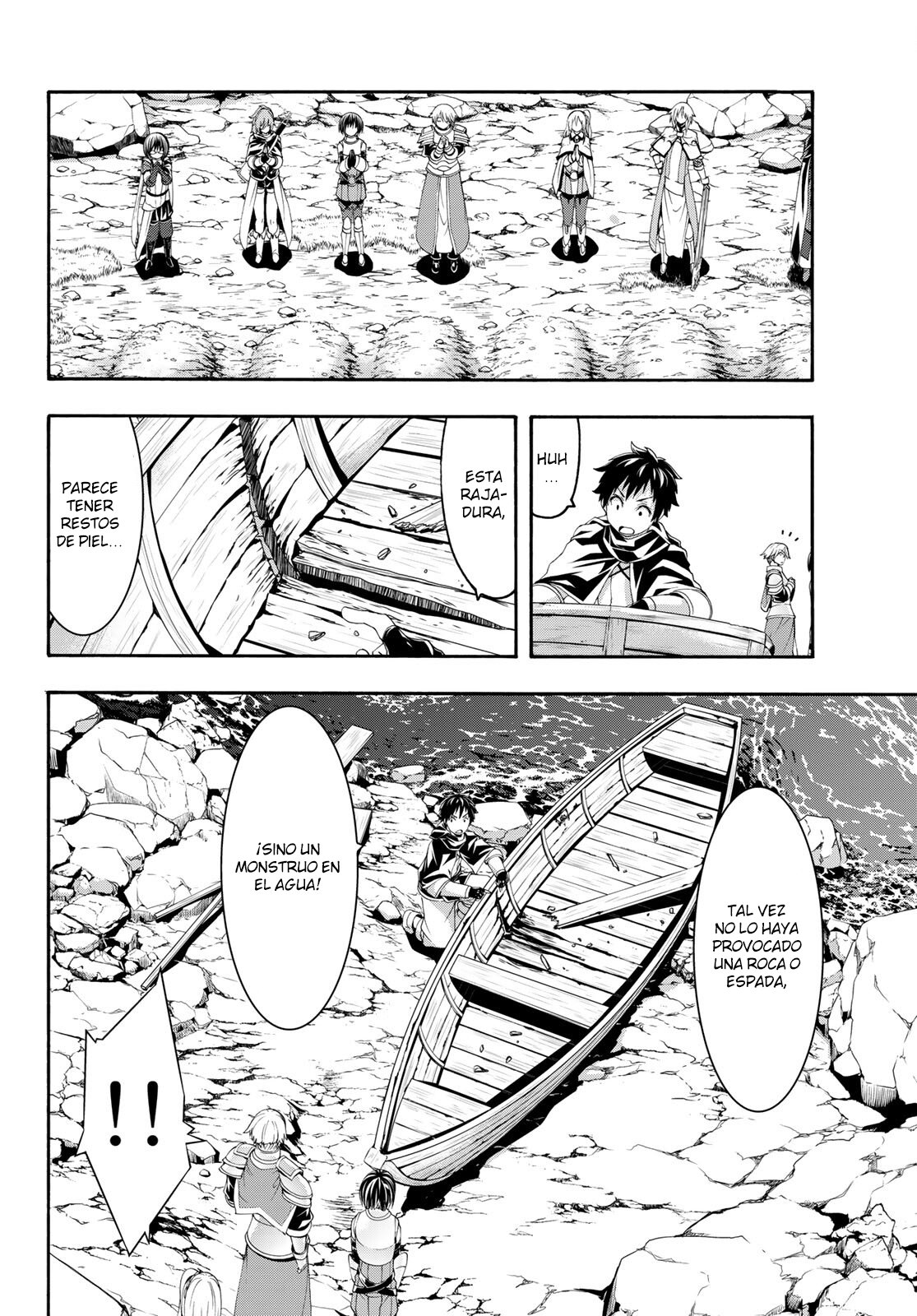 100-man no Inochi no Ue ni Ore wa Tatte Iru Capitulo 68 página 7