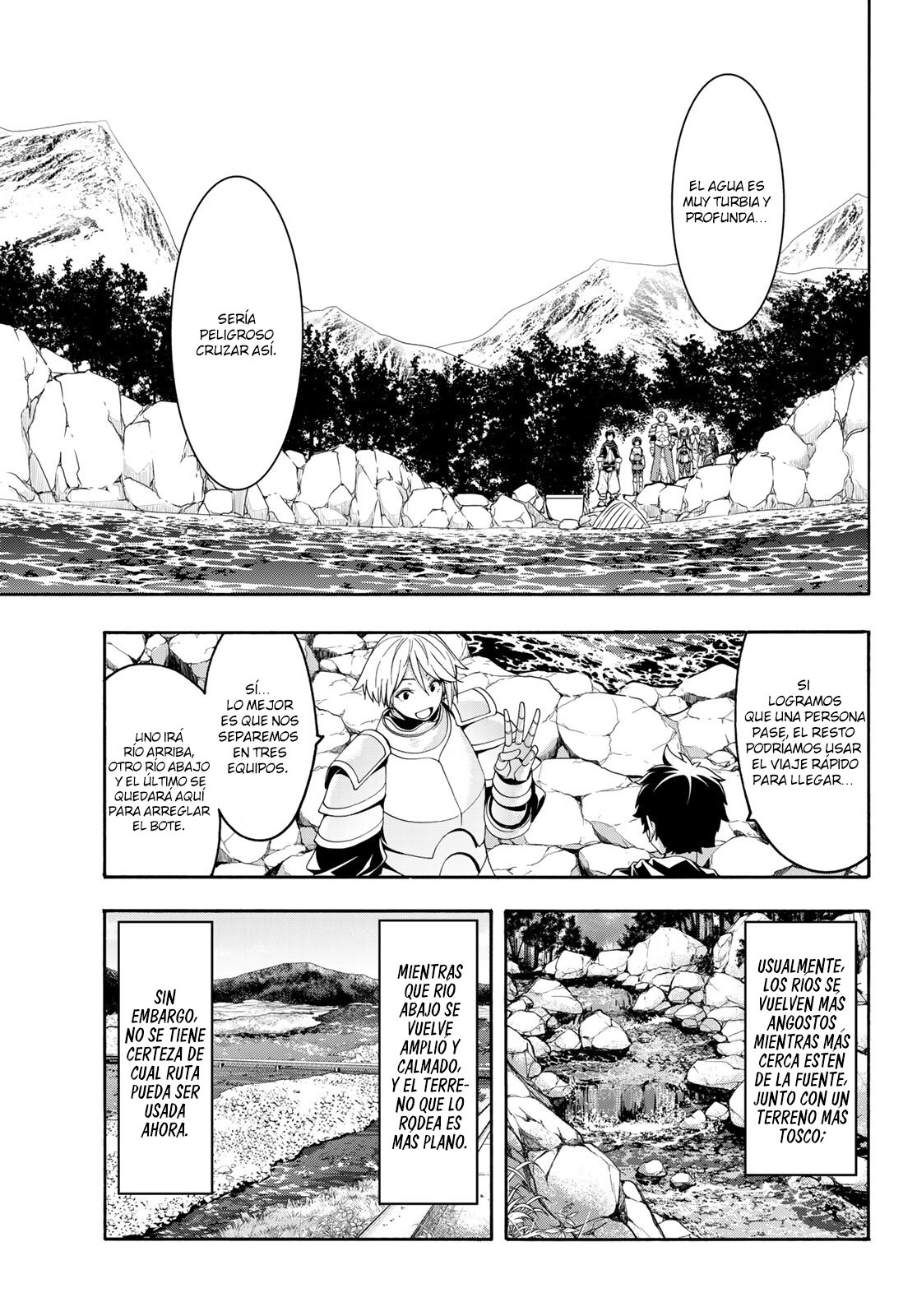 100-man no Inochi no Ue ni Ore wa Tatte Iru Capitulo 68 página 8