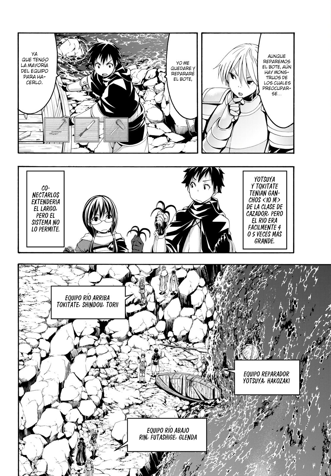 100-man no Inochi no Ue ni Ore wa Tatte Iru Capitulo 68 página 9