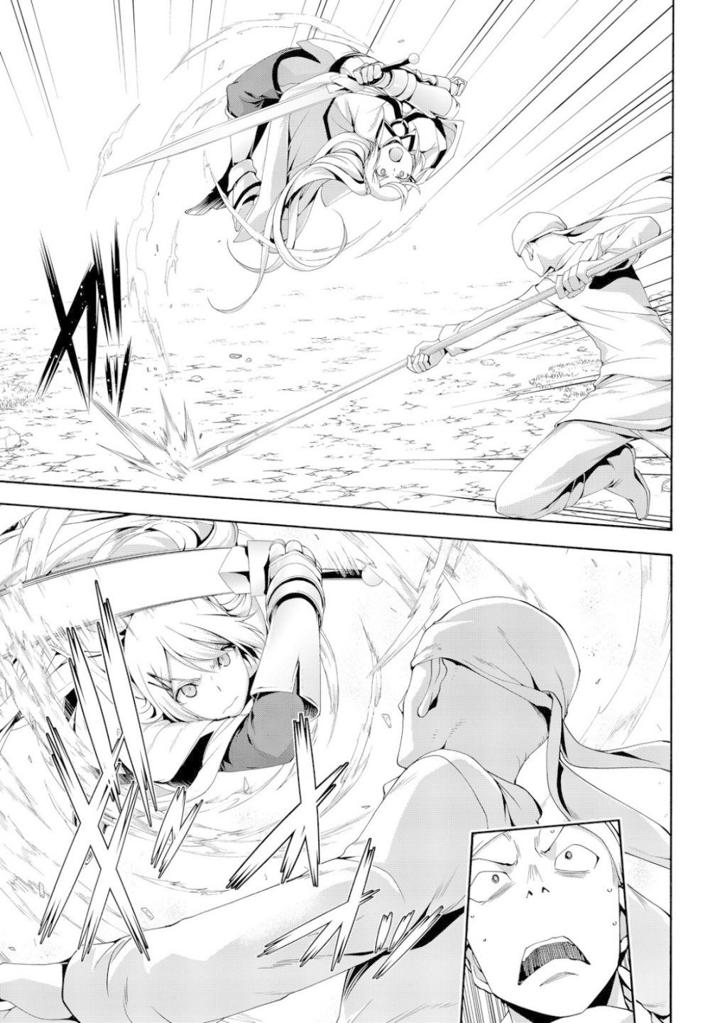100-man no Inochi no Ue ni Ore wa Tatte Iru Capitulo 69 página 10