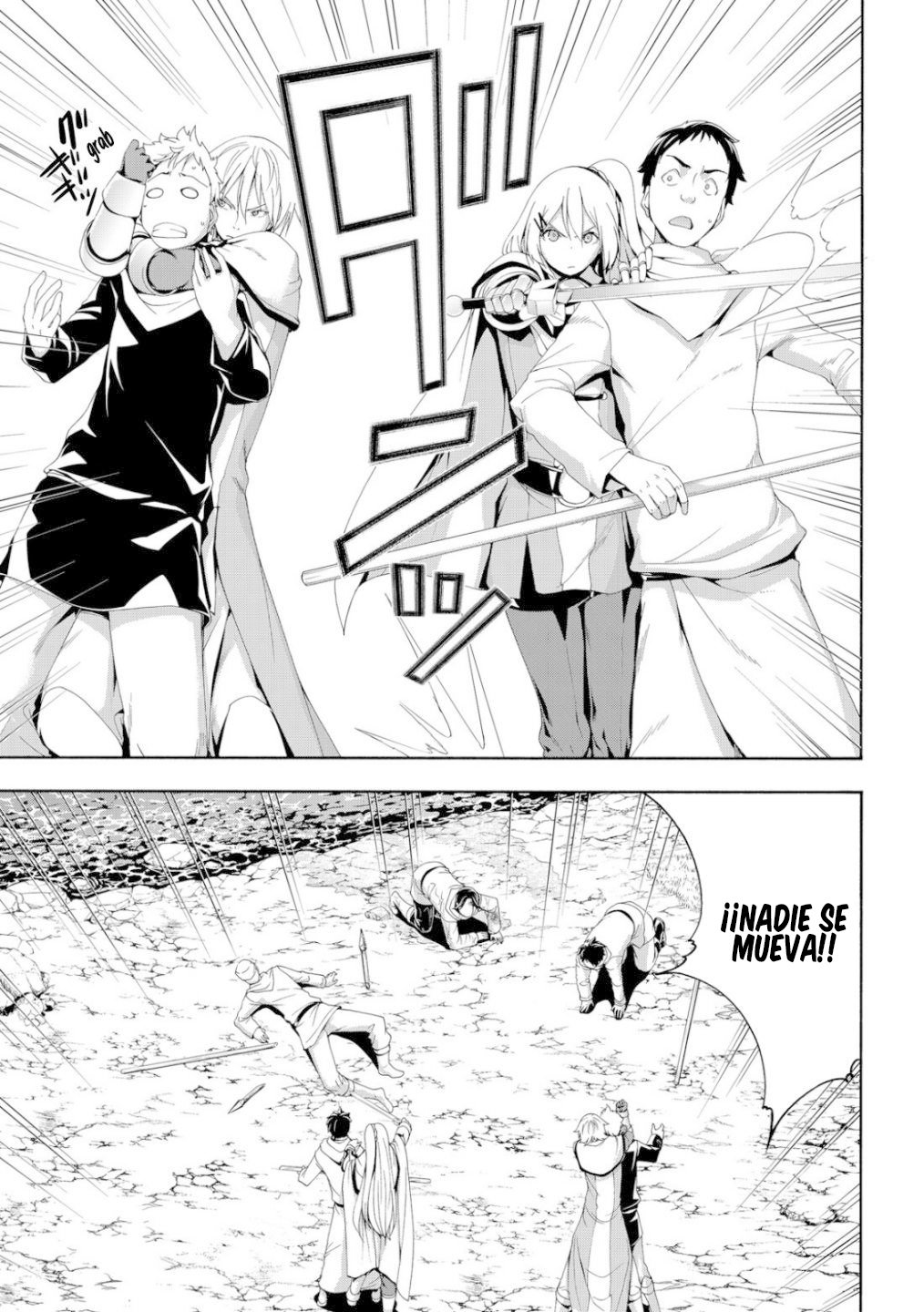 100-man no Inochi no Ue ni Ore wa Tatte Iru Capitulo 69 página 12