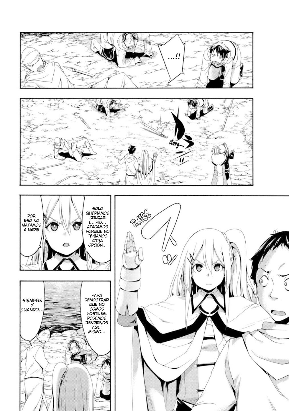 100-man no Inochi no Ue ni Ore wa Tatte Iru Capitulo 69 página 13