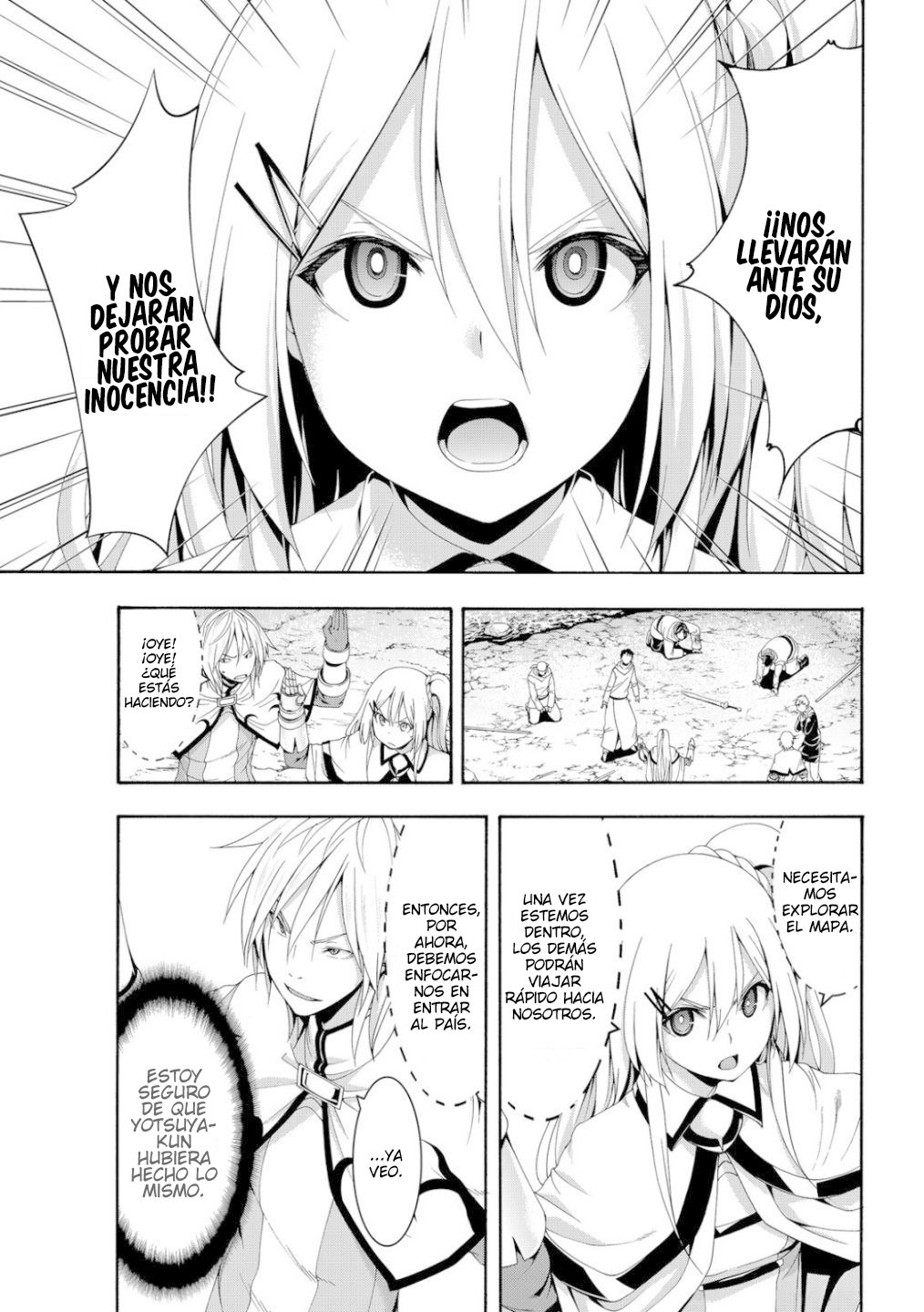 100-man no Inochi no Ue ni Ore wa Tatte Iru Capitulo 69 página 14