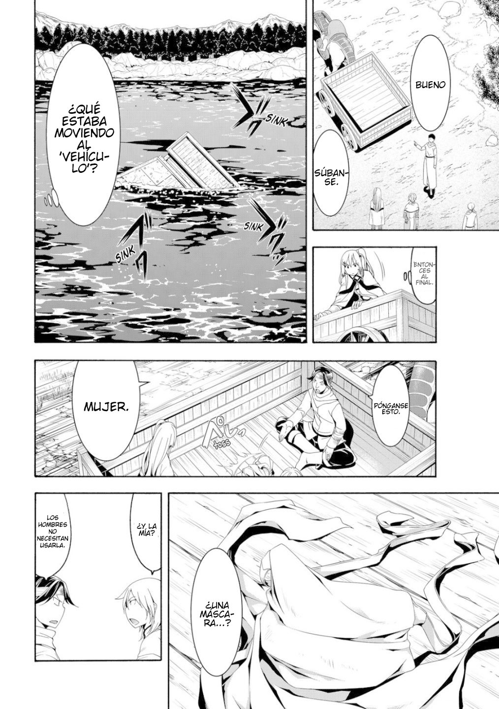 100-man no Inochi no Ue ni Ore wa Tatte Iru Capitulo 69 página 15